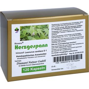 HERZGESPANN Bioxera Kapseln