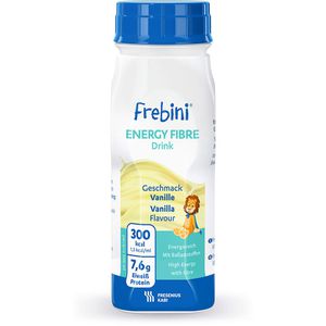 FREBINI Energy Fibre Drink Vanille Trinkflasche