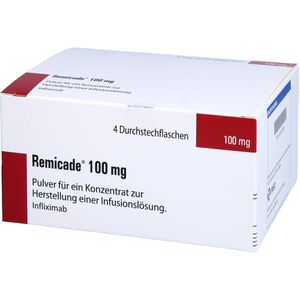 REMICADE 100 mg Plv.f.e.Konz.z.Her.e.Inf.-L.Dsfl.