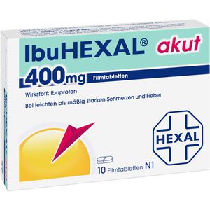 IBUHEXAL akut 400 Filmtabletten