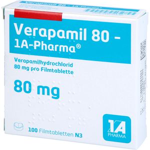 VERAPAMIL 80-1A Pharma Filmtabletten