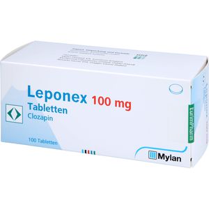 LEPONEX 100 mg Tabletten