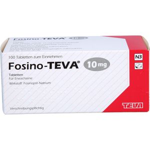 FOSINO Teva 10 mg Tabletten