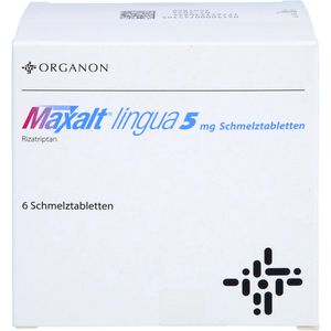 MAXALT lingua 5 mg Schmelztabletten