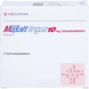 MAXALT lingua 10 mg Schmelztabletten