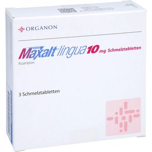 MAXALT lingua 10 mg Schmelztabletten