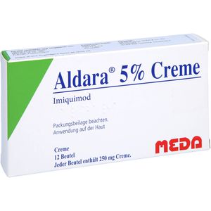 ALDARA 5% Creme Sachets