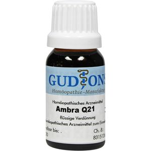 AMBRA Q 21 Lösung