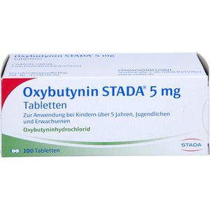 OXYBUTYNIN STADA 5 mg Tabletten