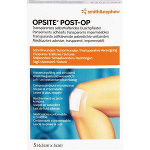OPSITE Post Op 5x6,5 cm Verband