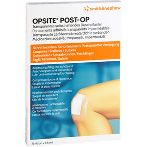 OPSITE Post-OP 8,5x9,5 cm Verband