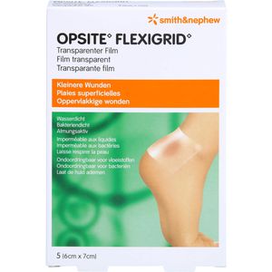 OPSITE Flexigrid transp.Wundverb.6x7 cm steril