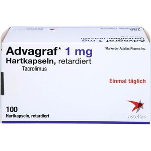 ADVAGRAF 1 mg Hartkapseln retardiert