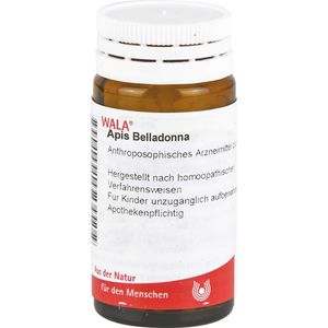 Apis Belladonna Globuli velati 20 g