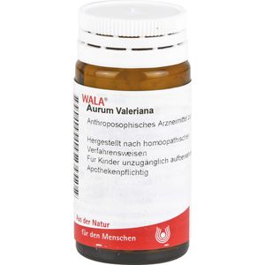 Wala Aurum Valeriana Globuli Velati 20 g