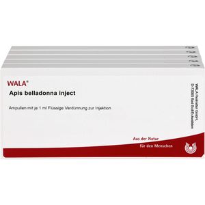 APIS BELLADONNA Inject Ampullen