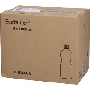 AQUA B.Braun Spüllösung Kunststoff Flasche