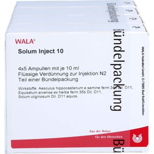 WALA SOLUM INJECT 10 Ampullen