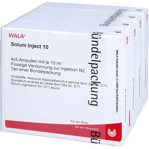 SOLUM Inject 10 Ampullen