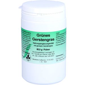 GERSTENGRAS PULVER