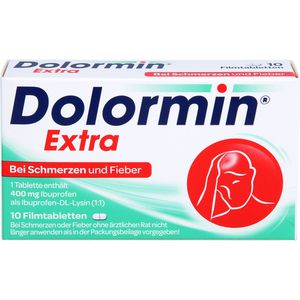 Dolormin® Extra Ibuprofen bei Kopfschmerzen