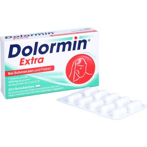 DOLORMIN extra filmomhulde tabletten