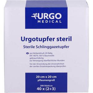 URGOTUPFER pflaumengroß steril 2+3