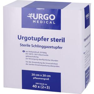 URGOTUPFER pflaumengroß steril 2+3