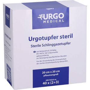 URGOTUPFER pflaumengroß steril 2+3