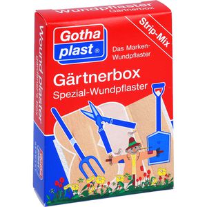 GOTHAPLAST Gärtnerbox Pflaster