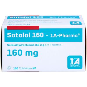 SOTALOL 160-1A Pharma Tabletten