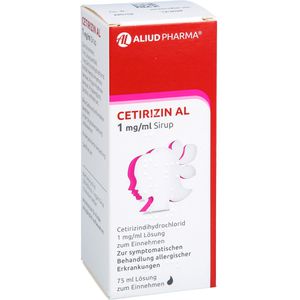 CETIRIZIN AL 1 mg/ml Sirup