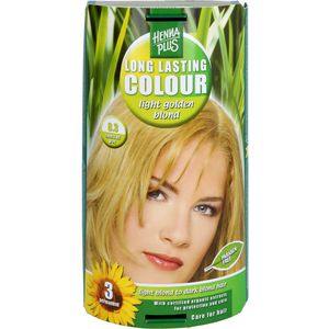 HENNAPLUS Long Lasting light golden blond 8,3