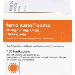 FERRO SANOL comp. Hartkaps.m.msr.überz.Pellets
