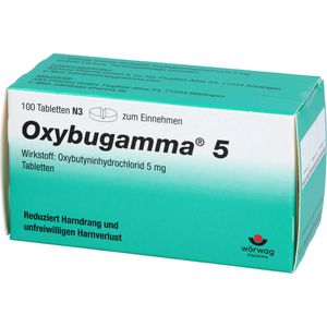 OXYBUGAMMA 5 Tabletten