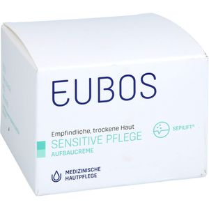 EUBOS SENSITIVE Aufbaucreme Nachtpflege