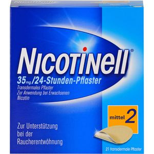 NICOTINELL 35 mg 24 Stunden Pfl.transdermal