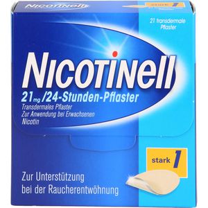 NICOTINELL 21 mg/24-Stunden-Pflaster 52