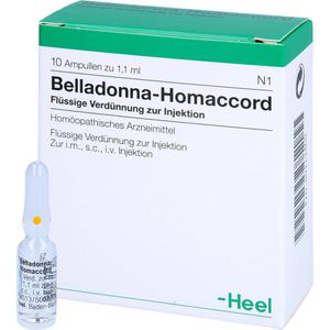 BELLADONNA HOMACCORD Ampullen