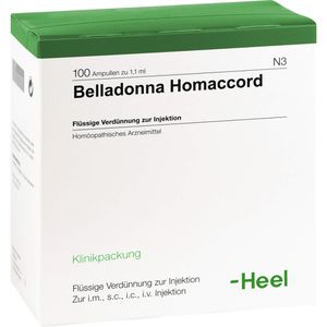 BELLADONNA HOMACCORD Ampullen