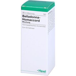 BELLADONNA HOMACCORD Tropfen