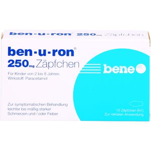 BEN-U-RON 250 mg Zäpfchen