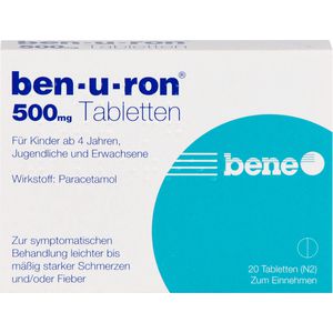 Ben-U-Ron 500 mg Tabletten 20 St 20 St