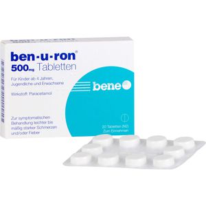 BEN-U-RON 500 mg Tabletten