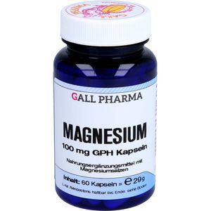 MAGNESIUM 100 mg GPH Kapseln