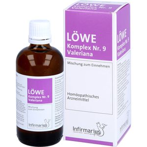 LÖWE KOMPLEX Nr.9 Valeriana Tropfen