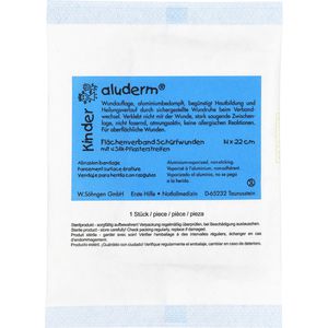 ALUDERM Kinder Flächenverb.Schürfwunden