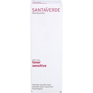 SANTAVERDE ALOE VERA TONER sensitive Spray