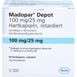 MADOPAR Depot Hartkapseln retardiert
