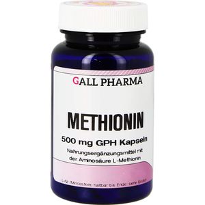 METHIONIN 500 mg GPH Kapseln